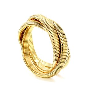 Golden Soft Bracelet